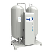 PSA Twin Tower oxygen generators for medium to high fuel consumption