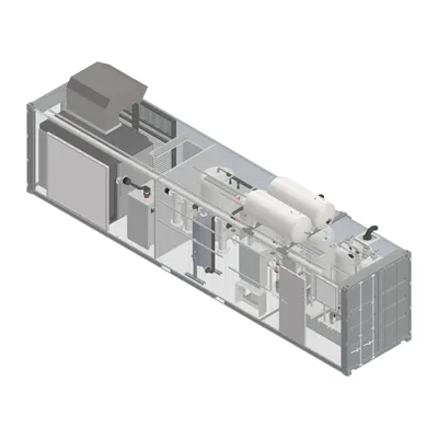 High efficiency on-site oxygen generation for water industries